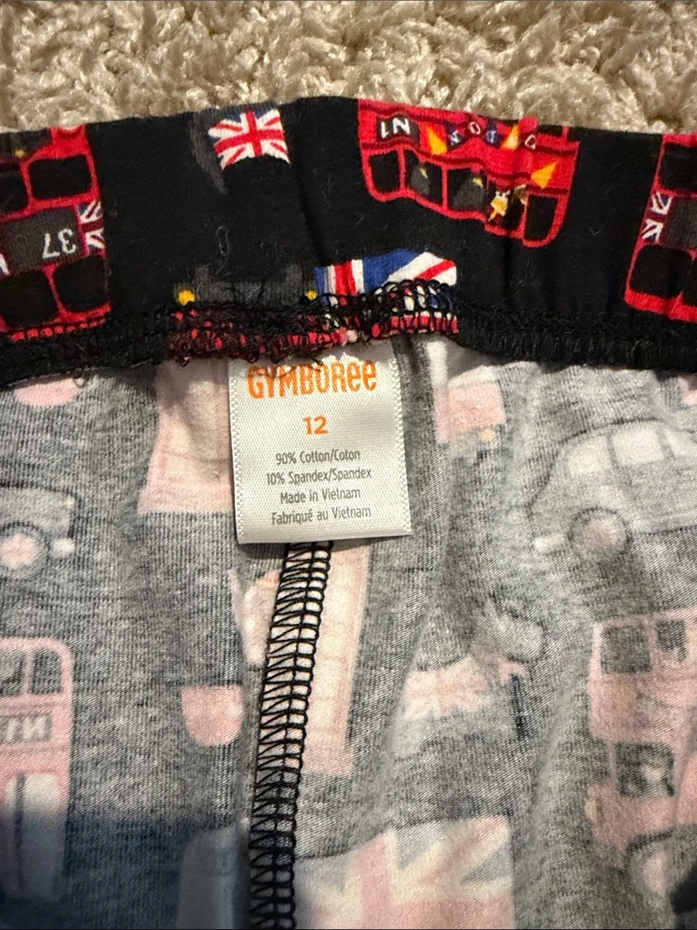 Gymboree London Calling Leggings and top